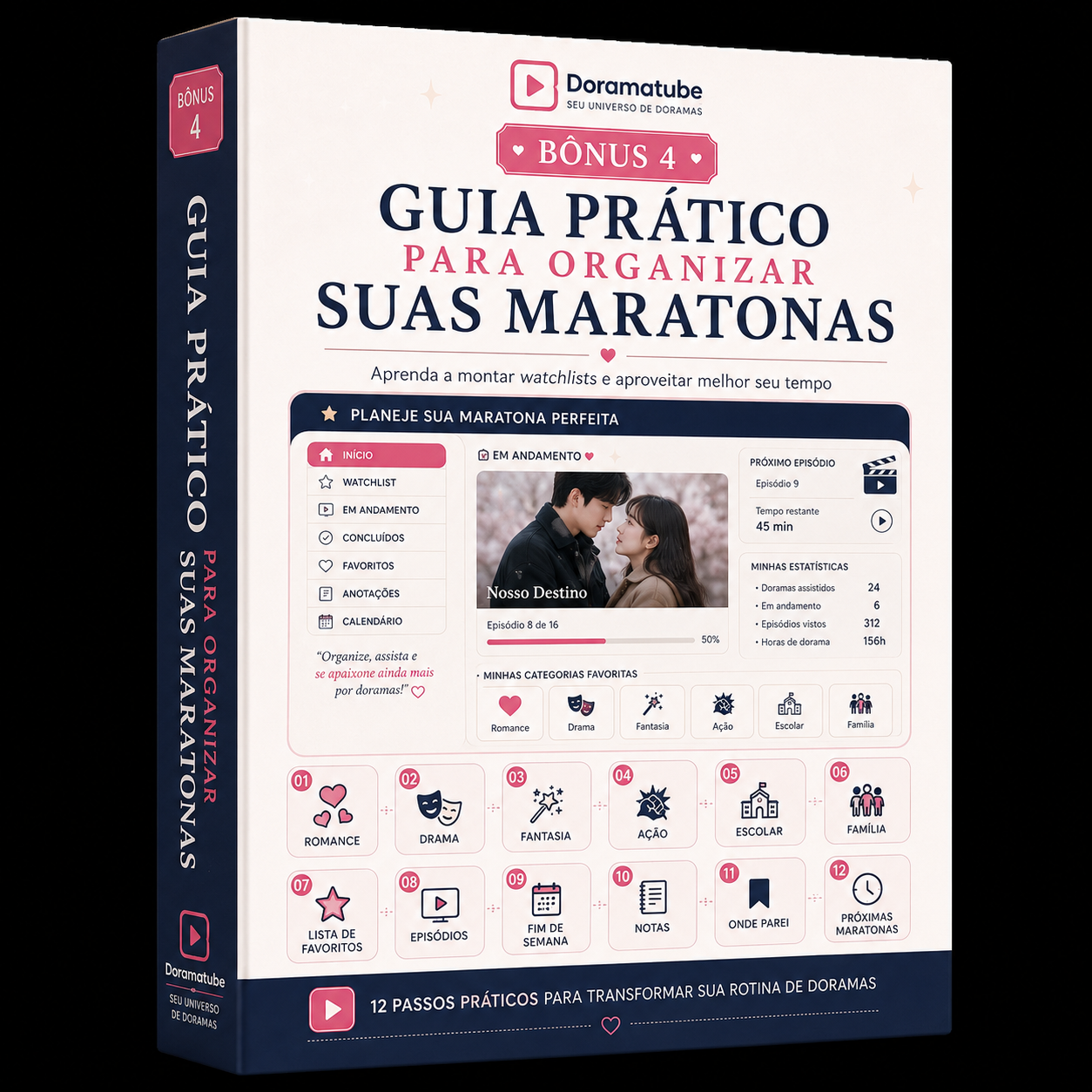 Mockup Guia Prático Para Organizar Suas Maratonas